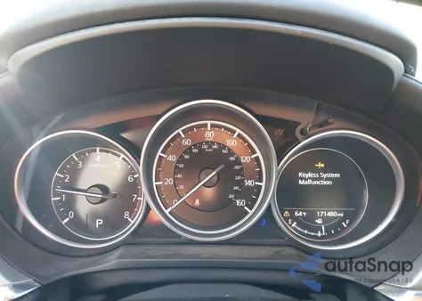 2018 Mazda Mazda6 Touring from USA, damaged, VIN JM1GL1VM6J1308390